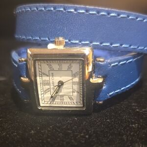 NEW Coldwater Creek watch with leather band & southwestern design origin… Coldwater Watches - Etsy main image 4